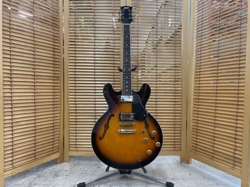 【愛品館 江戸川店】Blitz by Aria ProⅡ セミアコギター ID:125-010736-007