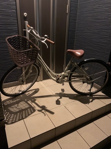 パナソニック　Panasonic 自転車　26インチ　LED ソーラー　3段ギア