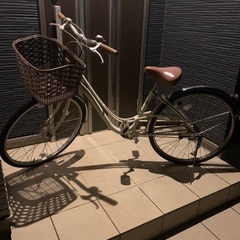 パナソニック　Panasonic 自転車　26インチ　LED ソ...