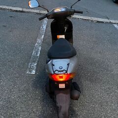 希少　SUZUKI　レッツ2　初期型　CA1KA　スズキ　原付　50cc　始動ok　販売証明書　スクーター　旧車　6.8馬力　規制前　２スト　の画像