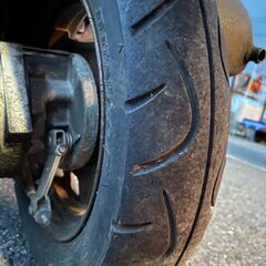 希少　SUZUKI　レッツ2　初期型　CA1KA　スズキ　原付　50cc　始動ok　販売証明書　スクーター　旧車　6.8馬力　規制前　２スト　の画像