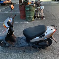 希少　SUZUKI　レッツ2　初期型　CA1KA　スズキ　原付　50cc　始動ok　販売証明書　スクーター　旧車　6.8馬力　規制前　２スト　の画像