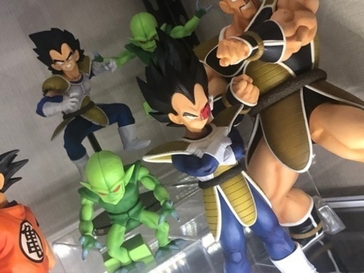 ドラゴンボールフィギュアサイヤ人編