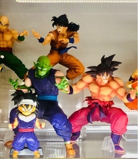 ドラゴンボールフィギュアサイヤ人編