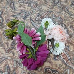 【成人式、卒業式など】髪飾り★の画像