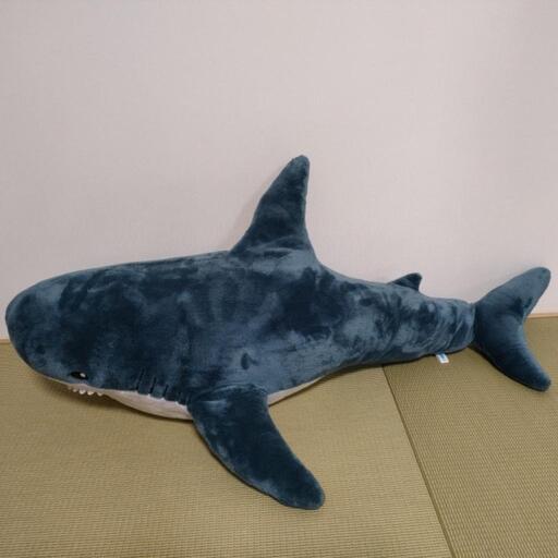 でっかいサメ