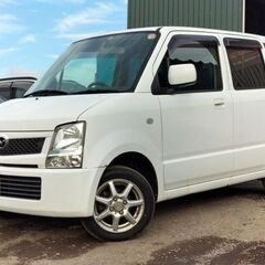 マツダ　AZワゴン　4WD　6万キロ　車検満了日R5年7月　コミコミ