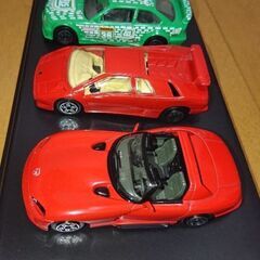 ブラーゴ ミニカー 1/43 ランボルギーニ ダッチ BMWの画像