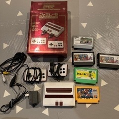 ファミレータとソフト5本セット