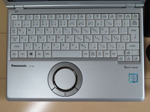 K35 パナソニック Let's Note CF-SZ6 RDQVS DVDマルチ 美品office2019