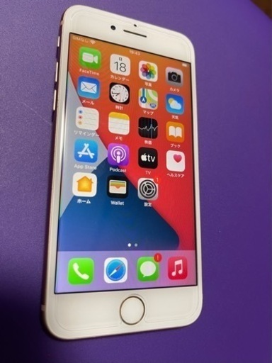 iPhone8 64GB ゴールド　SIMフリー