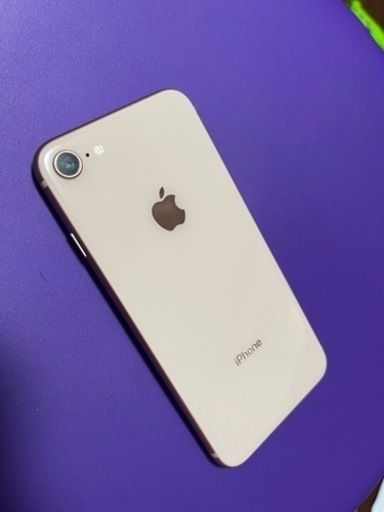 iPhone8 64GB ゴールド　SIMフリー