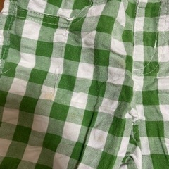 半ズボンと長ズボンの画像