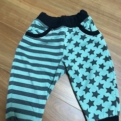 半ズボンと長ズボンの画像