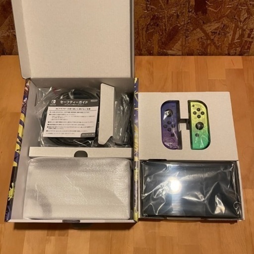 [完品] Nintendo Switch スプラトゥーン3エディション