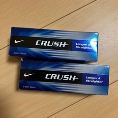 ※価格更新しました【NIKE ゴルフボール】未使用　