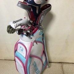 レディースゴルフクラブセット