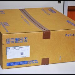 未開封 TOTO ウォシュレット TCF2223E #NW1 ホ...