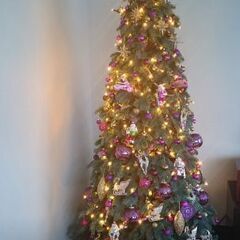 クリスマスツリー210cm