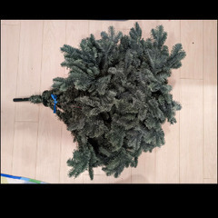 クリスマスツリー210cmの画像