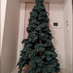 クリスマスツリー210cmの画像