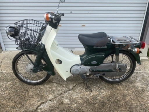 HONDA スーパカブ　C50