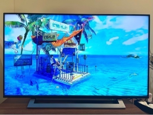 [東芝REGZA]テレビ43V 2020年10月¥59,500で購入