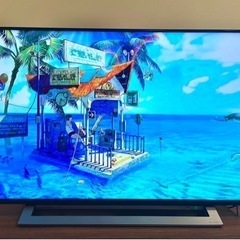 [東芝REGZA]テレビ43V 2020年10月¥59,500で購入