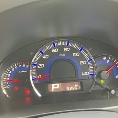 ワゴンR 　車検あり　現在59,000キロ純正エアロ　スズキ軽自動車　リアスポイラー　ムーブワゴンRタントライフミラキャンバスの画像