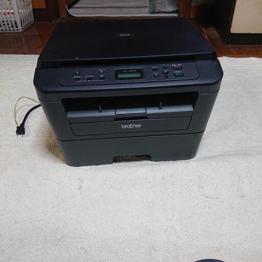 【中古】brother レーザープリンター A4 モノクロ 複合機 JUSTIO DCP-L2520D