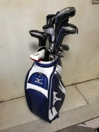 メンズのゴルフクラブセット