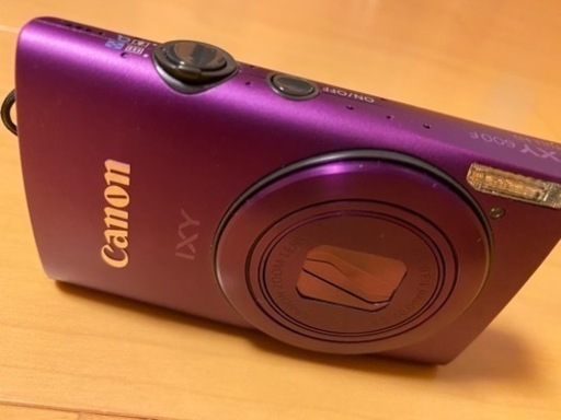 （値下げ）デジカメ　Canon IXY F600