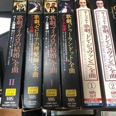 歌劇　魔笛、フィガロの結婚、セビリアの理髪師など代表的な本場の歌...