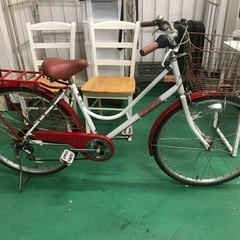 26インチ 自転車の中古が安い！激安で譲ります・無料であげます