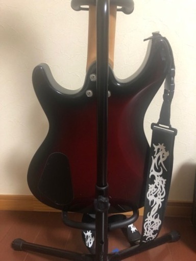 エレキギターGio Ibanez（ジオアイバニーズ）アンプ付