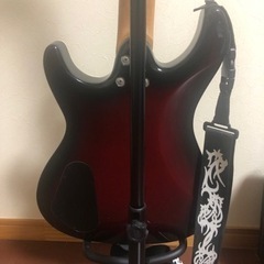 エレキギターGio Ibanez（ジオアイバニーズ）アンプ付の画像