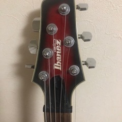 エレキギターGio Ibanez（ジオアイバニーズ）アンプ付の画像
