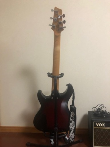 エレキギターGio Ibanez（ジオアイバニーズ）アンプ付