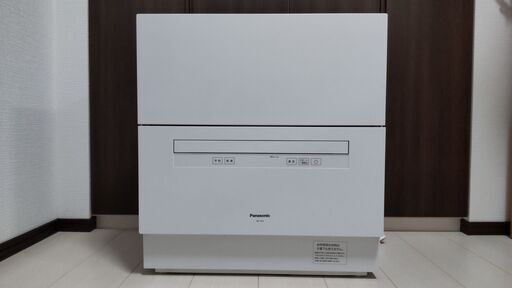 食器洗い乾燥機（食洗機）Panasonic NP-TA4-W 2020年製