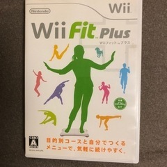 w ii フィットプラスの画像