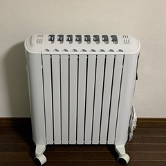 ☆【美品】デロンギ オイルヒーター☆
