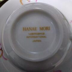 HANAE MORI ティーセット5個の画像