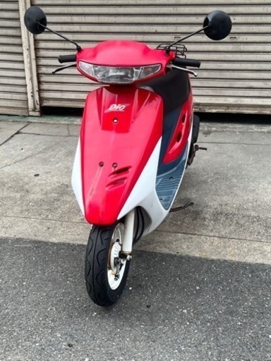 AF27 原付　赤色　ワンオーナー　スーディオ