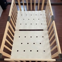 ベビーベッド　敷布団　セット