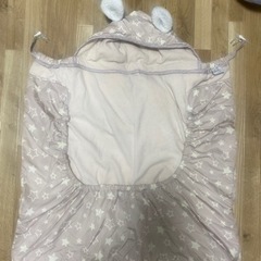 【決定いたしました】寒い日に役に立つベビーケープの画像