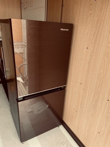 美品‼︎値段交渉可!一人暮らし用2枚ドア冷蔵庫