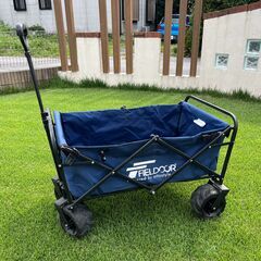 FIELDOOR ワイルドマルチキャリー 折りたたみ式