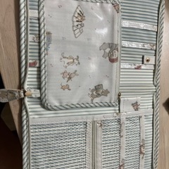 ジェラートピケ　母子手帳ケース　未使用の画像