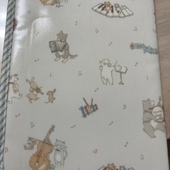 ジェラートピケ　母子手帳ケース　未使用の画像