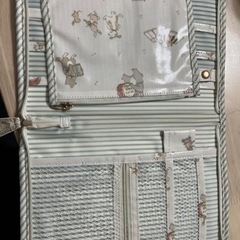 ジェラートピケ　母子手帳ケース　未使用の画像